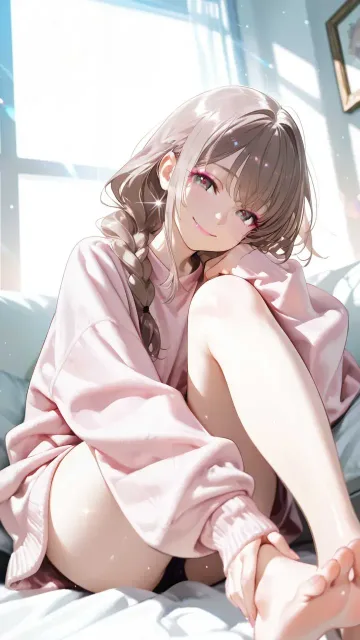 三つ編み