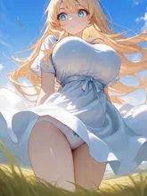 草原の風 — 草原イラストのAIイラスト|SUPPART