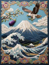 画像生成チャレンジ·初夢 の投稿作品