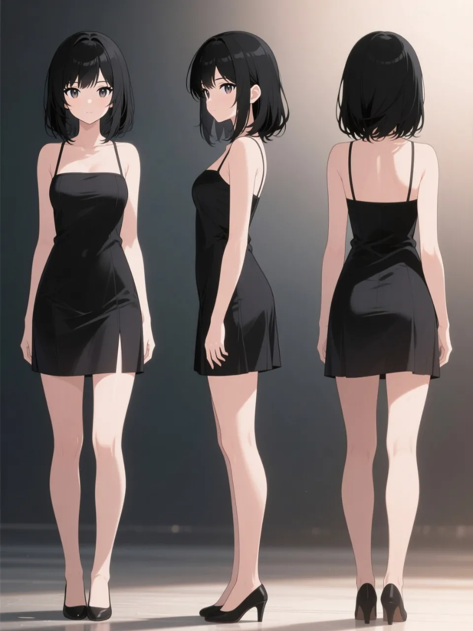高精度アニメ, Challenge - 設定資料総選挙 / TAN2kun