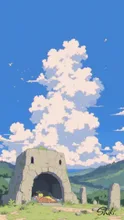 晴れた空の下: Secret Place — Shiki.さんのAIイラスト