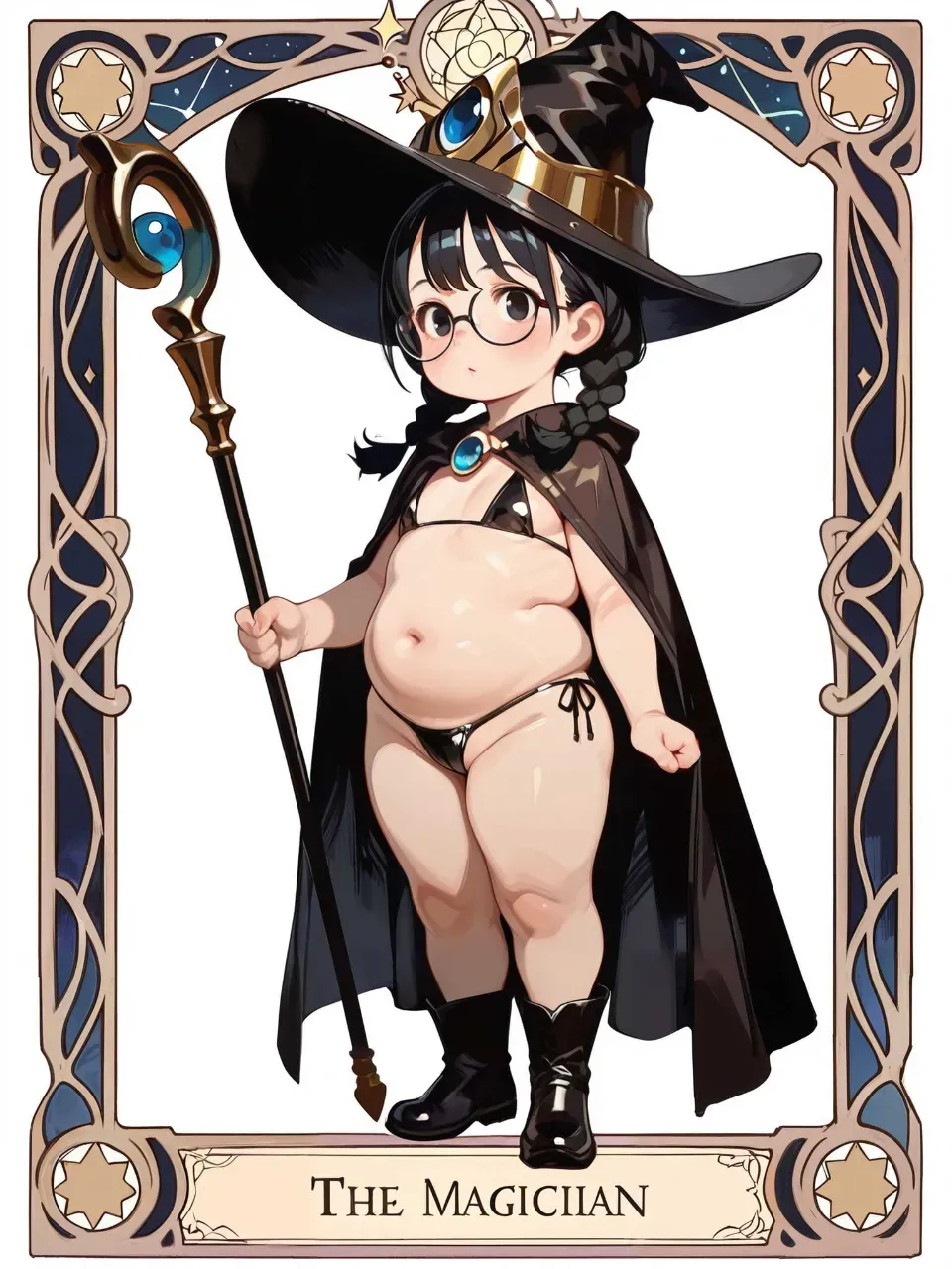 「THE MAGICIAN」YES!!アイ・アム!!ドォン!! …ゴゴゴゴゴゴ……