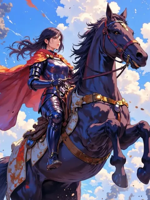 This dynamic - 女騎士