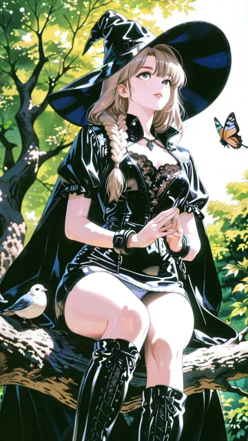 a female bard who is taller… - 旅の吟遊詩人