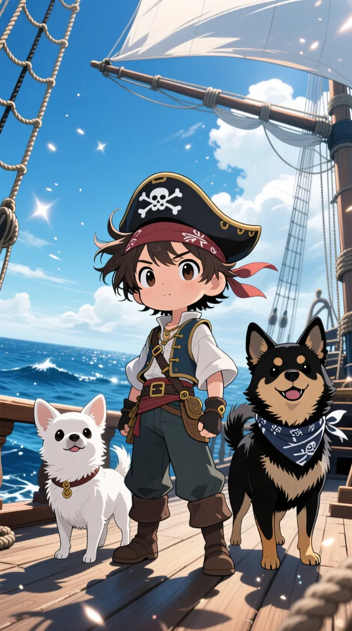 SUPPART の AI イラスト
