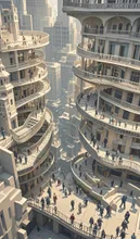 Prosperity of the city