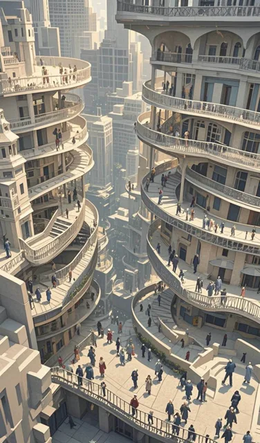 Prosperity of the city