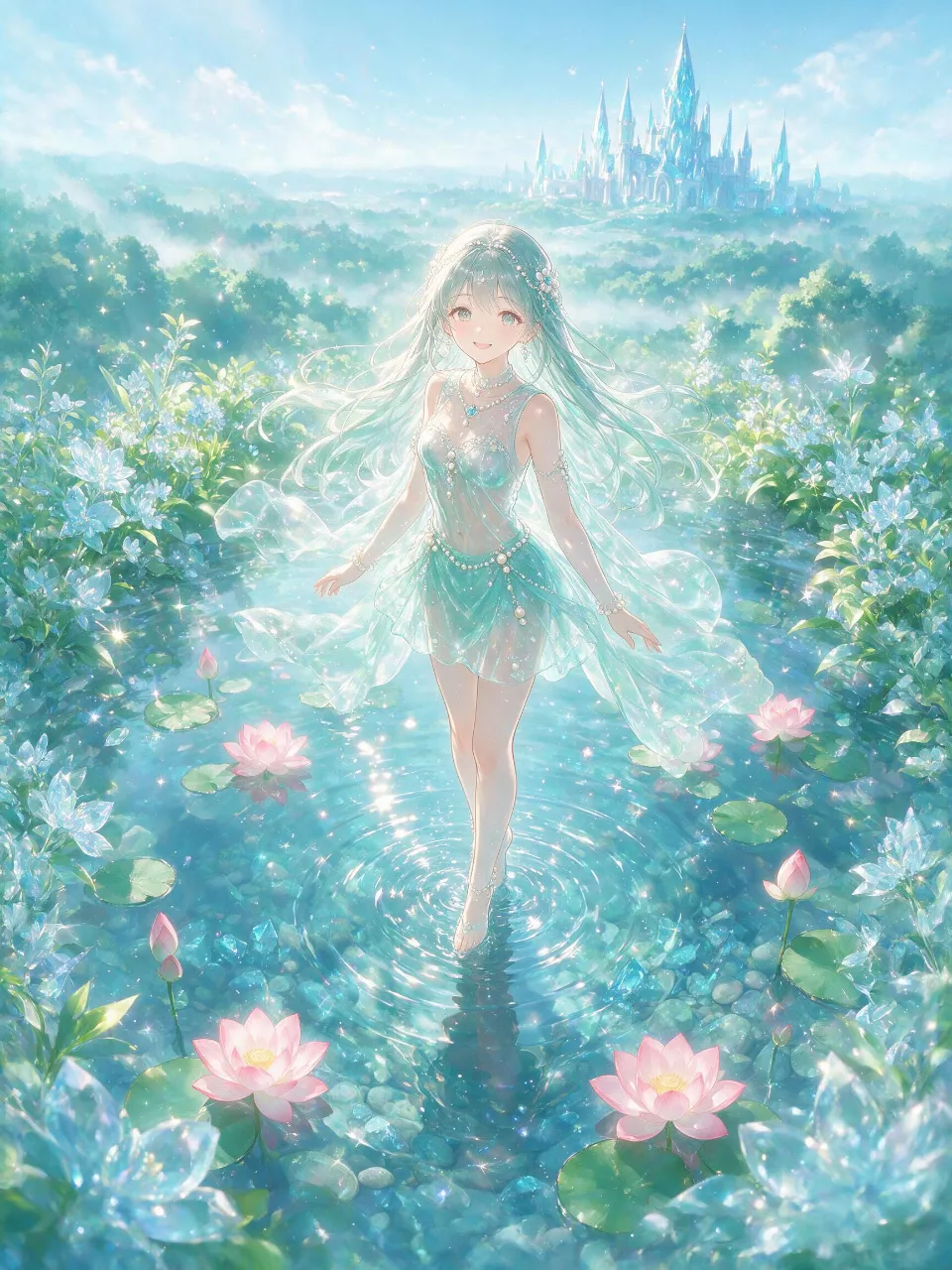 異世界の女神 — ヒマカさんのAIイラスト