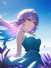 ラベンダーの丘·初夏チャレンジ の投稿作品