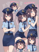 女性警察官のオマケ集✨
