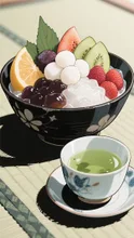 画像生成チャレンジ·秋の味覚・人気スイーツ の投稿作品