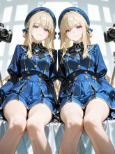 SUPPART の AI イラスト