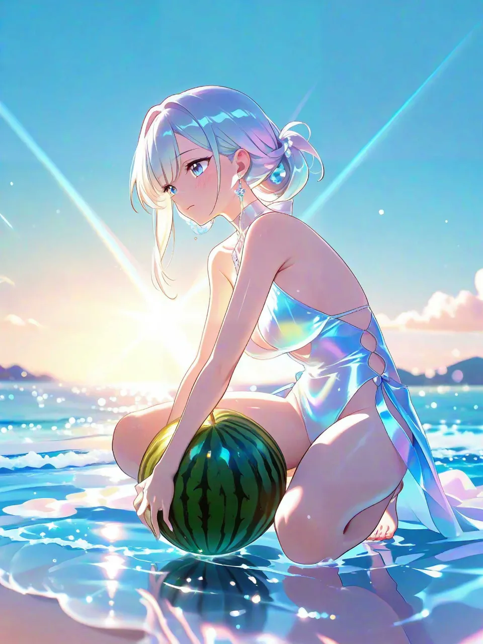 すいかひろった