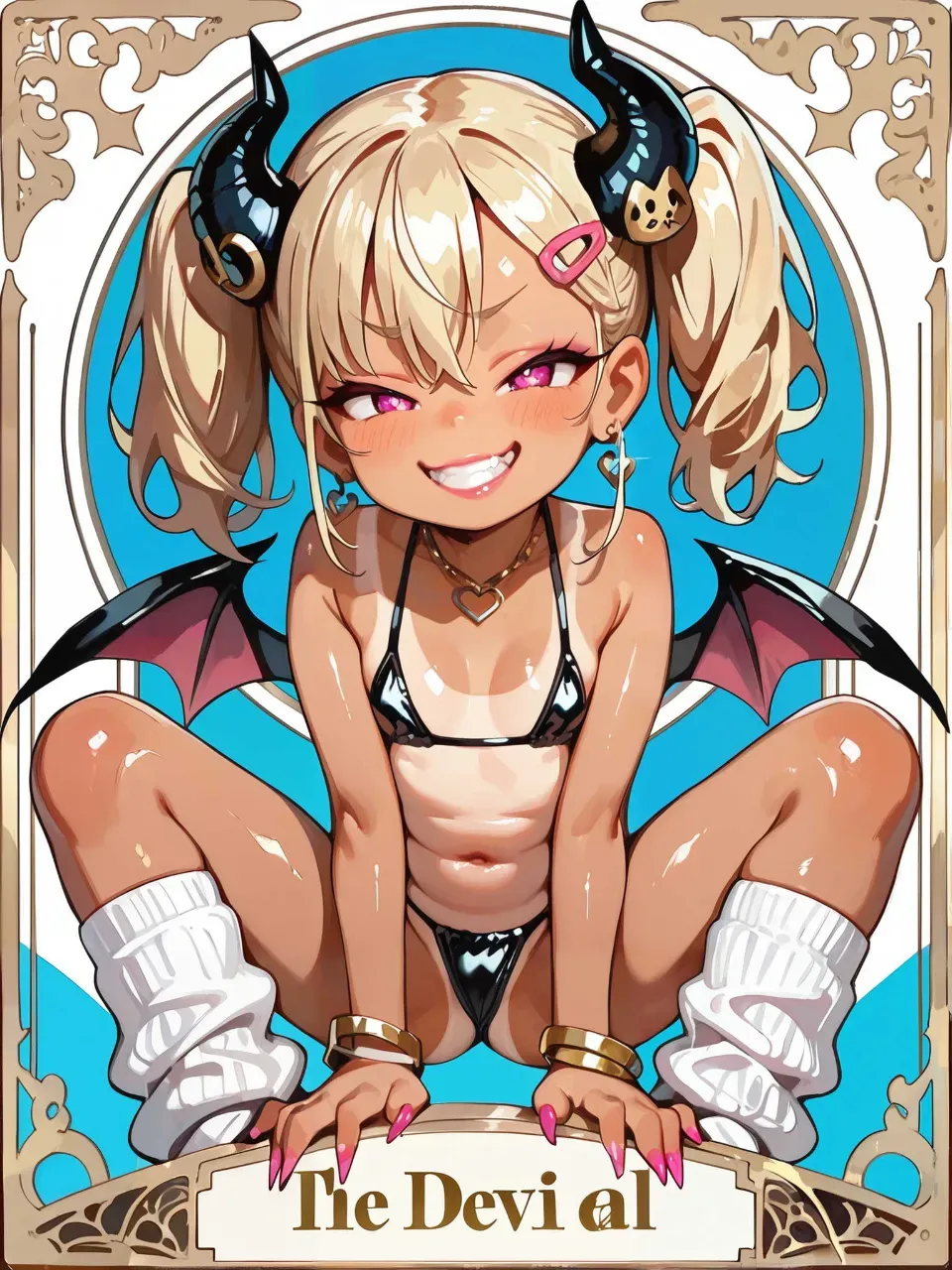 「THE DEVIL」やっぱデビルっショ♪