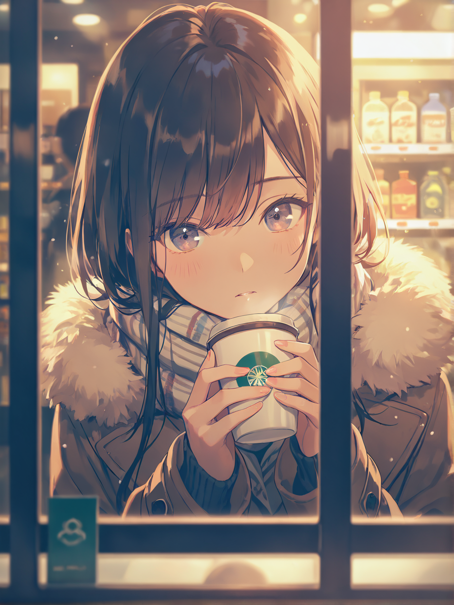 ふぅ〜、温かいなぁ。