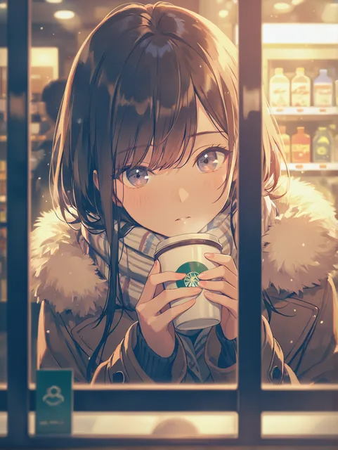 ふぅ〜、温かいなぁ。