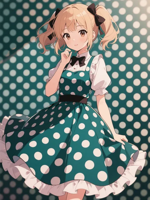 水玉模様