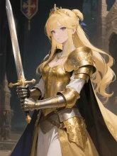もう、ただの王女などでは無いのだ!