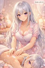 SUPPART の AI イラスト
