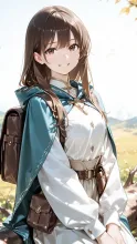 旅人が、あらわれた！（笑）