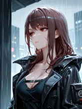 見えない傷 — コートイラストのAIイラスト｜SUPPART