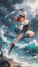 女性海賊・剣舞3