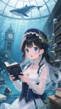 深海の秘密、結衣。