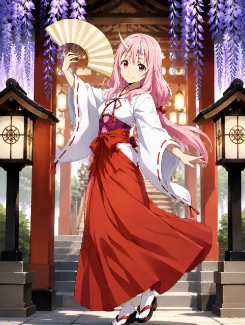 鬼姫でも扇子でもどちらでも対応可能w