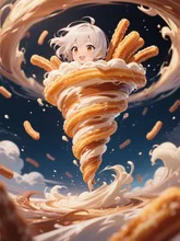 トルネードチュロス