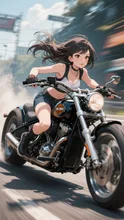 私が疾風