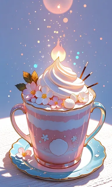 桜ラテ🌸