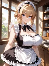 こんなメイドに会いたいですか？ — たかシルト真姫さんのAIイラスト