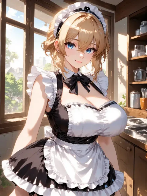 こんなメイドに会いたいですか?