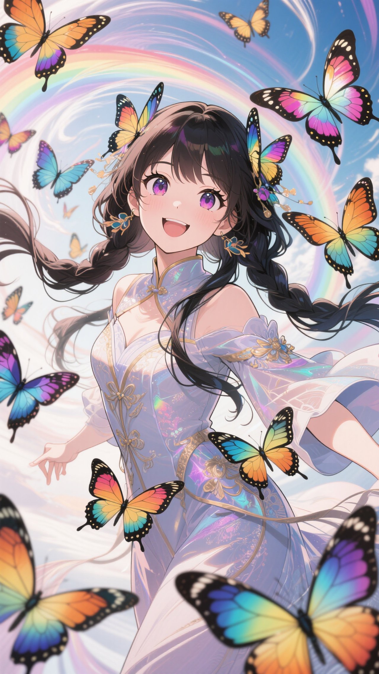 蝶渦舞旋(ちょうかまいせん)