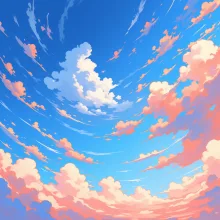 絵筆で空を描くはずだった — ビスマス工房さんのAIイラスト