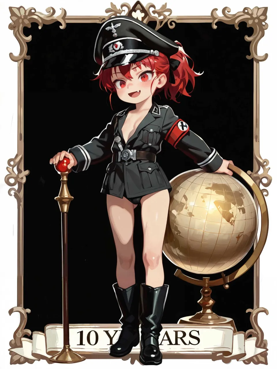 「THE WORLD」……時は動き出す……