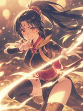 画像生成チャレンジ·くのいち の投稿作品