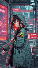 Hazardous area — haru_さんのAIイラスト