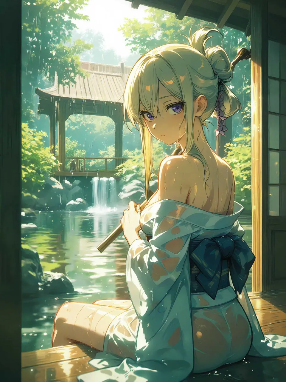 SUPPART の AI イラスト