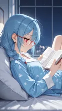 寝る前の読書