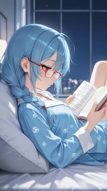 寝る前の読書