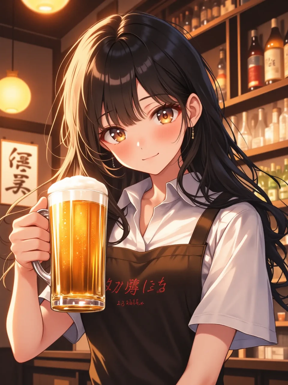 居酒屋店員