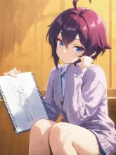 SUPPART の AI イラスト