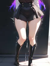 黒づくめ·一色だけでいい の投稿作品