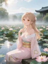 蓮池の陽子。