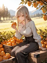 美味しそうに育ったね