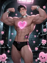 聖奴隷マッチョ