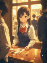 部活の出し物 — AIに作られてみたさんのAIイラスト