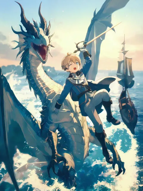 海竜の守護神