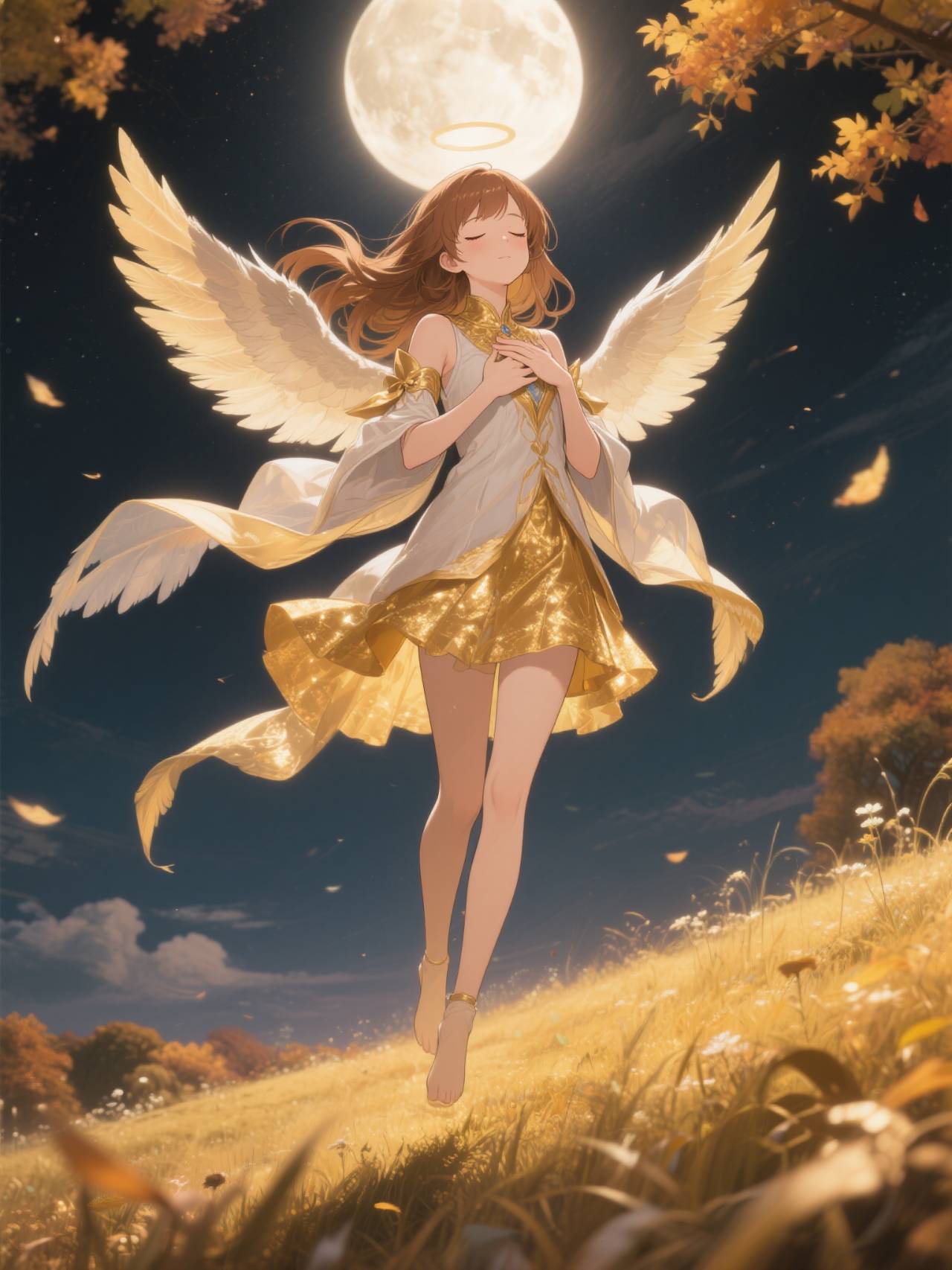 天女が舞い降りた・・・♪(,,ᴗ ͜ ᴗ,,)